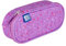 Oxford Floral Federmäppchen, große Kapazität, Violett