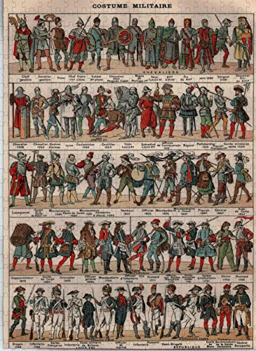 Puzzle 1000 Teile Antiker Soldat Indoor-Puzzle