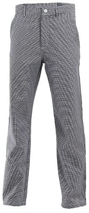 ADOLPHE LAFONT - Pantalón de cocina para mujer, pie de gallina