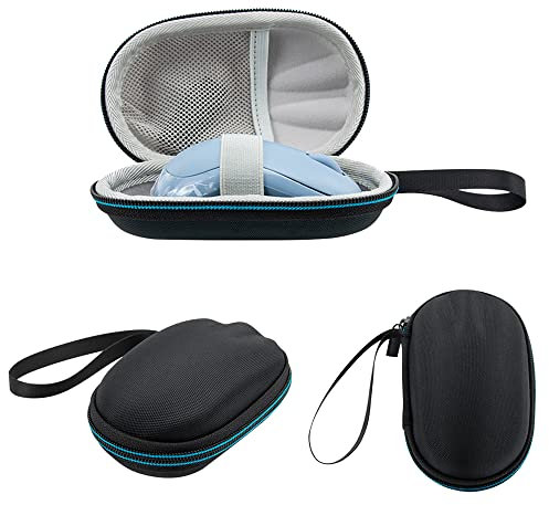 Étui de transport rigide pour souris sans fil Logitech M170 M185 M220 M221, Noir , Moderne