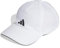 adidas Unisex AEROREADY Training Running Baseball Cap, White / Black / Black, M