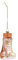 klevering Fuchs Christbaumschmuck Glas Orange 9,5 cm