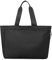 zhongningyifeng Tote Tasche für Männer 14-Zoll-Laptop Nylon Wasserdicht Leichtgewicht Business Casual Schwarz Handtasche für Arbeit Schule Reisen