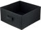lavita Aufbewahrungsbox | faltbare Aufbewahrung Boxen 31 x 31 x 15 cm | Schubladen-Organizer Box| Ordnungssysteme für Kleidung | Kleideraufbewahrung & Organisation | Schwarz | 1 stück