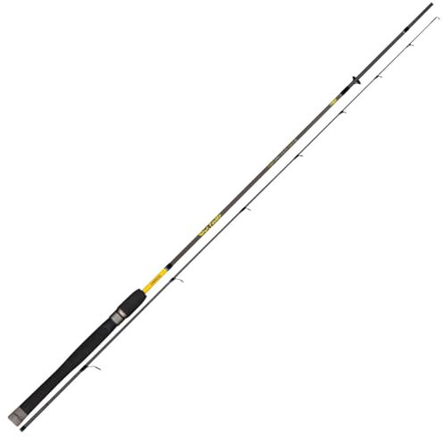 Tubertini Virus Power 1,96m 1-5g - Spoonrute zum Forellenangeln, Spinnrute für Spoons, Blinkerrute für Forelle, Angelrute