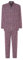 El Búho Nocturno Pyjama Homme Hiver Revers Flanelle à Carreaux Pyjamas pour Hommes, 100% Coton, Rouge 2814, XL