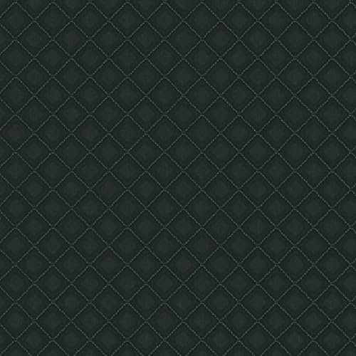 Erismann 10289-15 Versailles Papier peint non tissé Motif 0,53 x 10,05 m Noir Pour salon, couloir, bureau, cuisine, salon