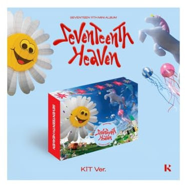 SEVENTEEN - 11th Mini Album SEVENTEENTH HEAVEN [KIT ver]