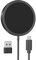 MagEase Magnetic Wireless Charger, 15W Wireless Charger Mag-Safe Compatible with iPhone 16/15/14/13/12 Series and AirPods 4/3/2/Pro (Black)
