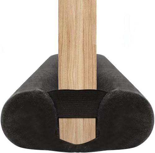 BKSAI Joint de Porte pour Porte 70 cm 60-75 cm sans découpe - Anti-Plis - Coupe-Vent - Protection Acoustique - Boudin de Porte - Protection Contre Le Froid - Protection Contre la Perte de Chaleur