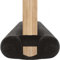 BKSAI Joint de Porte pour Porte 70 cm 60-75 cm sans découpe - Anti-Plis - Coupe-Vent - Protection Acoustique - Boudin de Porte - Protection Contre Le Froid - Protection Contre la Perte de Chaleur