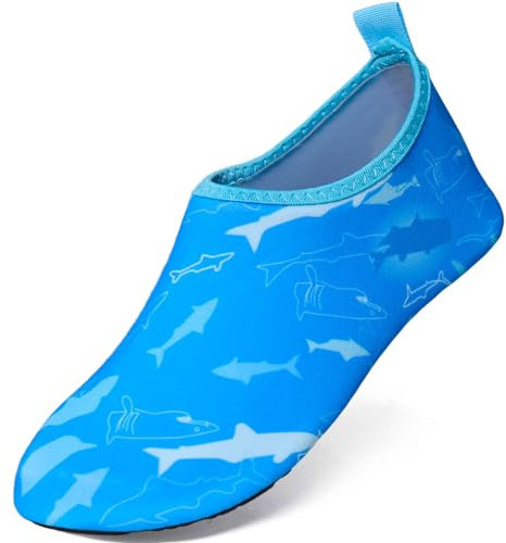 YloveM Zapatos de Agua para Niñas Niños Acuáticos Antideslizantes Zapatos de Playa para Bebé Verano Calzado Descalzo de Piscina Surf Jardín Piscina