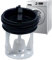 Vllold Bouchon de vidange pour machine à laver, couvercle de pompe de vidange pour lave-linge, filtre à peluches, pièce de rechange pour garder propre et bien rangé