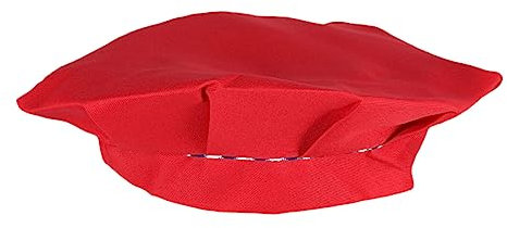 Ciieeo 1pezzi Cappello Chef per Regolabile Accessori per e attività Creative e Ragazze