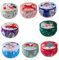 STOBOK Weihnachtsschmuck 8st Weihnachtsduftkerzen Weihnachtsdekorationen Aromatherapie-Kerze Kerze in Weihnachtlicher Atmosphäre Damenanzüge Soja-wachs 8-teiliges Set Reisen Weihnachten