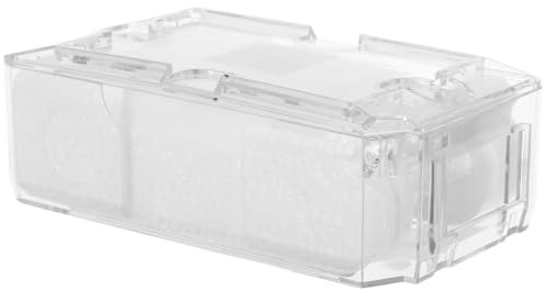 TENDYCOCO 1pezzi Scatola Orologi Trasparente Con Organizer Compatto Per Orologi Scatola Protettiva Antipolvere e Antigraffio Per Regali e Esposizione