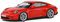 Solido1:43 Porsche GT3 Touring rot