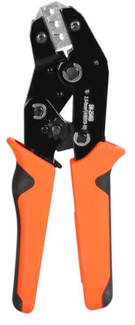 DEWIN Crimpzange, Solarpanel PV Kabelzange SN2546B Crimper Solar Crimper Werkzeug for 2,5/4/6 mm² Solar Anschlussklemme