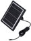 Solarbatterieladegerät, Langlebiges Solarpanel für zu Hause für Drahtlose Überwachungskameras