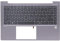 Ersatzhandauflage für HP ZBOOK Firefly 14 G7 G8, Obergehäuse mit Tastatur mit Hintergrundbeleuchtung M07131-001 M36447-001