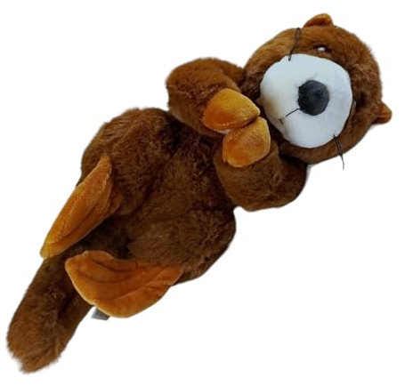 Toys Amsterdam Otter Kuscheltier Heimische Tierwelt Stofftier