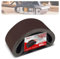 Set di nastri abrasivi 75 x 457 mm, confezione da 15 pezzi con grana 80/120/150/240/400, nastri abrasivi in ossido di alluminio per la lavorazione del legno
