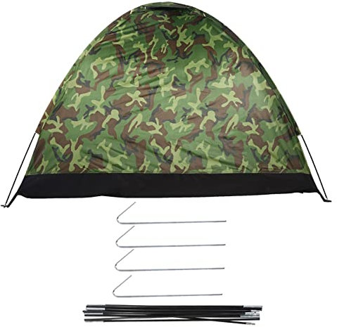 Camo Hydraulisches Zelt Familie, Outdoor UV-Schutz Wasserdichtes Zelt Familiencamping Wandern