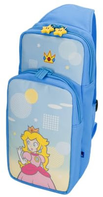 HORI - Bandolera Adventure Pack (City Pop Peach) para Nintendo Switch - Licencia oficial