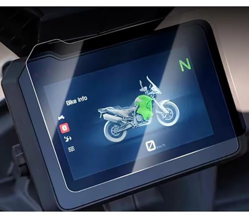 MHysa Motorrad Tachoschutzfolie Displayschutzfolie Instrumente Dashboard Schutz kompatibel mit für KTM 790 Adventure 790adv 790 ADV 2024