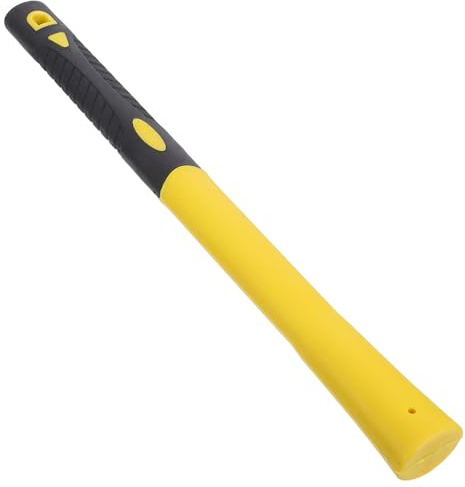 OSALADI Hammer Handle Replacement Long Axe Handle Replacement Hoe Plastic for Handheld Hammer Portable Welding Tool