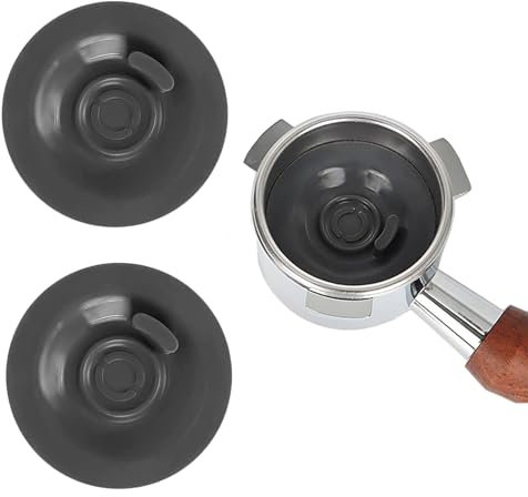 2 Pcs Sage Cleaning Tablets Silicone, Sage Cleaning Disc, Sage Coffee Machine Accessories for Espresso Machines, 54mm Universal Silicone Coffee Machine Handle Cleaning Pad for Espresso Machines