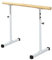 CWCQGH Tanzstange, Ballettstange, Ballettstange, Lifting Balance, Mobile professionelle Ballettstange mit Rutschfester Passform, für Tanz oder aktive Workouts,White. 2m