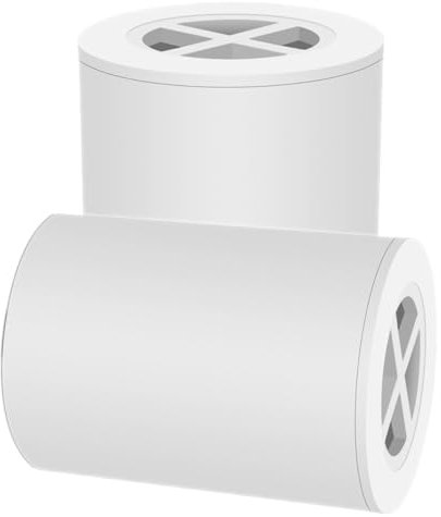 2 Pack Multistage Shower Filter Cartridge Replacement Compatible with Afina Shower Head Filter A01 Shower Head for Hard Water, Impurities, Improves Water Quality