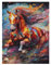 Puzzles Für Erwachsene Und Kinder, Pferd -Puzzle, 500 Teile, Kreative Holzpuzzles, Puzzles Für Erwachsene, Geschenke （55×41cm）