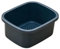 MagiDeal Foot Bath Basin for Soaking,Portable,Pedicure Bowl,Foot Bathtub,Foot Bucket Foot Soak Tub for Foot SPA Pedicure, dark blue S