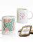 oosofitt Christian Gifts for Women with QR Code, Best Friend Birthday Gifts for Women, Religious Inspirational Gift as Bible Study Supplies for Sister/Coworkers, Innovative Unique Coffee Mug