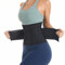 KUMSODE Donna Fascia Addominale, Fascia Addominale Dimagrante, Snellente Cintura, Waist Trainer Regolabile, Pancia Piatta Sport Waist Trainer, Waist Trimmer Belt, Sauna Belt Snellente