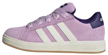 adidas Unisex Kids Grand Court 00s Shoes Kids, Bliss Lilac/core White/Collegiate Purple, 1 UK