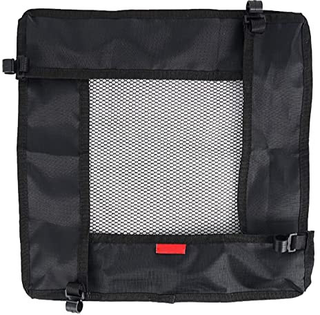 Klaisy Outdoor Folding Net Bag Under Table Storage Bag Desk Box Tripod Mesh Basket For Camping Table Rack Bag