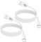 iPhone Charger Cable 2 Pack 2M [Apple MFi Certified] Lightning Cable Fast Charging Cord High Speed Data Sync Apple Charger Cable for iPhone 14 13 12 11 Pro/Pro Max XR XS X 8 7 6 Plus