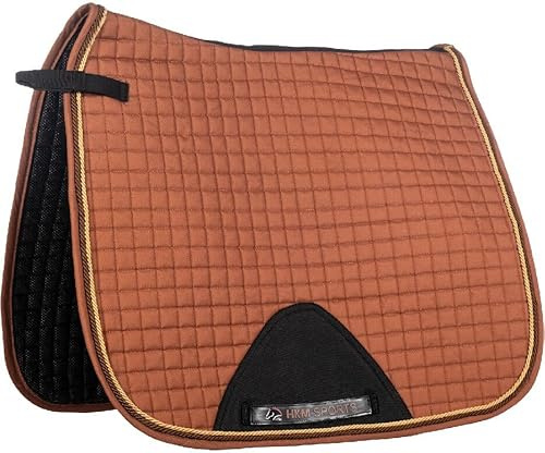 HKM Essentials Saddle Cloth Copper Pony GP