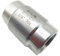 Clapet anti-retour haute pression en acier inoxydable 304, filetage mâle 6,4 Mpa, 1/8, 1/4, 3/8, 1/2, 3/4, 1, 1 pièce(3/4)