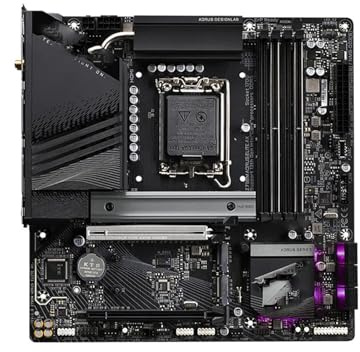Gaming WiFi Fit for GIGABYTE Z790M AORUS Elite AX DDR5 WiFi 6E Emplacements Z790 Micro ATX Prend en Charge Les processeurs Intel Core s LGA1700 de 13e et 12e génération