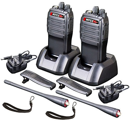 Mitex GENERAL XTREME IP66 UHF LICENSED HANDHELD TWO WAY RADIO (Twin Pack)