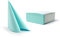 Alvotex CHIC Airlaid 50 Servietten, Stoffähnlich, Hochwertige, Einwegserviette, Mint, 40x40 cm