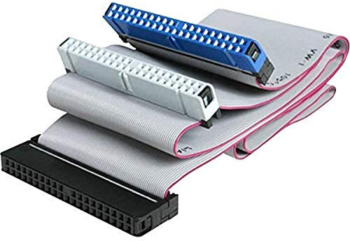 StarTech.com 18-Inch Ultra ATA/66/100/133 80-Wire IDE Cable Cable de SATA 0,457 m Gris - Cable SATA (10,2 mm, 123 mm, 20 mm)