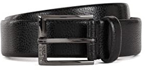 Hugo Boss Herren elloy_sz35 G rtel, Schwarz, 85 EU