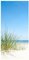 Bilderwelten Raumteiler Top Maritim Raumtrenner Ostseeküste 250x120cm ohne Halterung