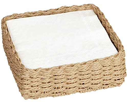 Ihr Papier Serviettenhalter Rattan Style – Serviette