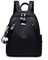Eshow Mini Rucksack für Mädchen Und Damen rucksack klein leicht Daypack women backpack Lässig elegant schwarz zum Alltag Reise Schule Freizeit Einkaufen